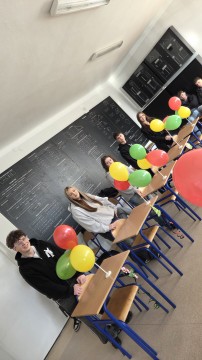 Najlepszy Matematyk wśród Branżowców na Zielonce