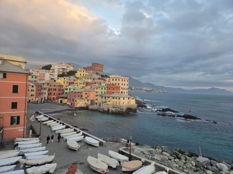 Uczniowie ZSTiB w Brzesku na praktykach w Genui rozwijają kompetencje zawodowe w ramach Erasmus+