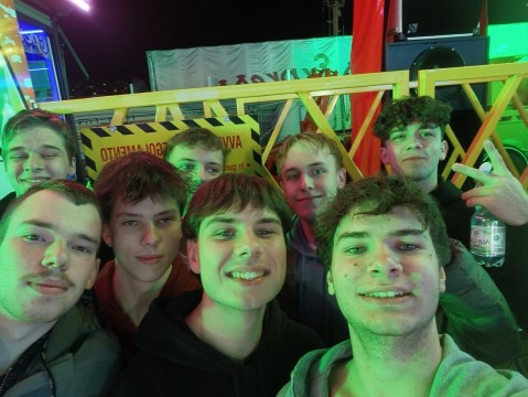 Uczniowie ZSTiB w Brzesku na praktykach w Genui rozwijają kompetencje zawodowe w ramach Erasmus+