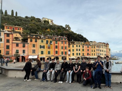Uczniowie ZSTiB w Brzesku na praktykach w Genui rozwijają kompetencje zawodowe w ramach Erasmus+