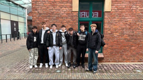 Kraków oczami logistyków z Technikum im. J.Piłsudskiego w Brzesku