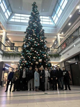 Kraków oczami logistyków z Technikum im. J.Piłsudskiego w Brzesku