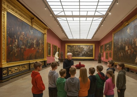 Autobusy pełne wiedzy