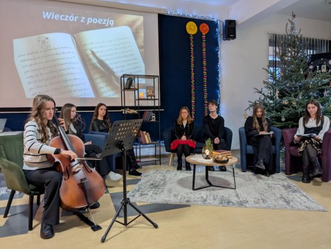 Artystyczna lekcja w "Koperniku"