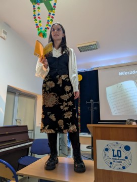 Artystyczna lekcja w "Koperniku"