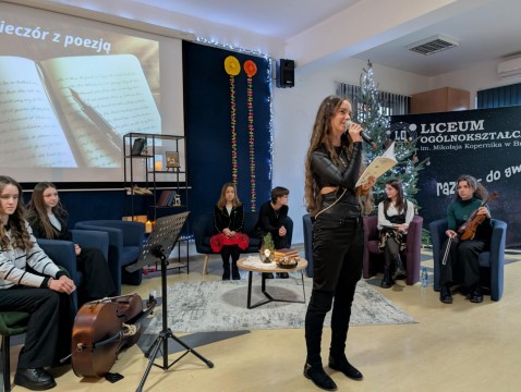 Artystyczna lekcja w "Koperniku"