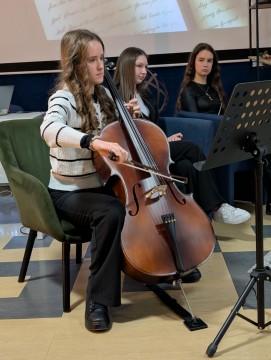 Artystyczna lekcja w "Koperniku"