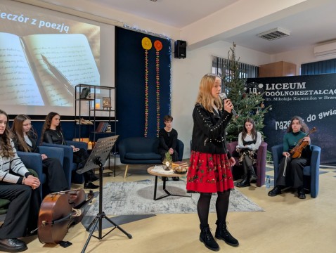 Artystyczna lekcja w "Koperniku"