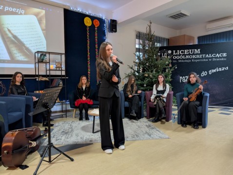 Artystyczna lekcja w "Koperniku"