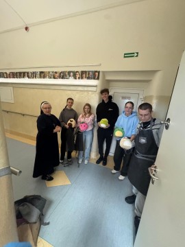 Młodzież ZSTiB z sercem i talentem dla innych