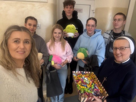 Młodzież ZSTiB z sercem i talentem dla innych