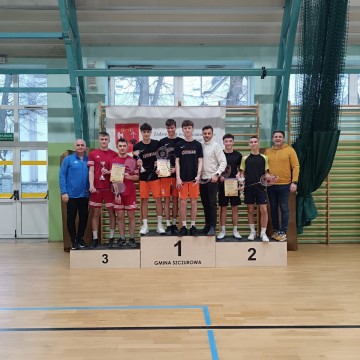 Technikum im. J. Piłsudskiego w Brzesku: Podwójne złoto w Badmintona