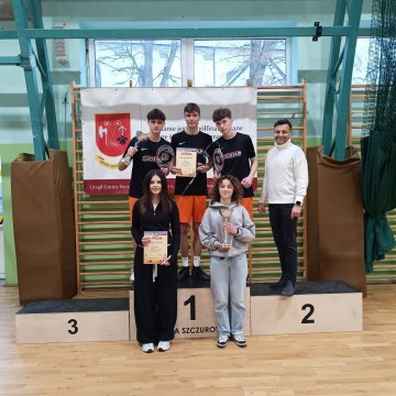 Technikum im. J. Piłsudskiego w Brzesku: Podwójne złoto w Badmintona