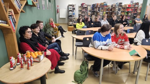Mały chłopiec – wielka walka! Charytatywny Kiermasz Świąteczny w Technikum im. J. Piłsudskiego w Brzesku