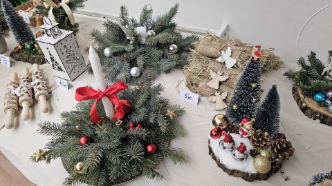 Mały chłopiec – wielka walka! Charytatywny Kiermasz Świąteczny w Technikum im. J. Piłsudskiego w Brzesku