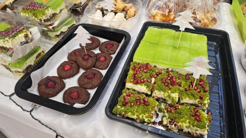 Mały chłopiec – wielka walka! Charytatywny Kiermasz Świąteczny w Technikum im. J. Piłsudskiego w Brzesku