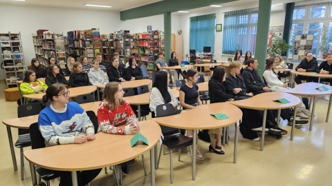 Mały chłopiec – wielka walka! Charytatywny Kiermasz Świąteczny w Technikum im. J. Piłsudskiego w Brzesku