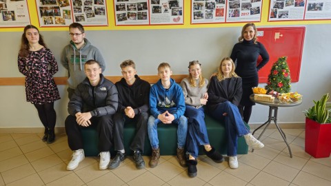 Finał projektu młodzieżowego na Zielonce