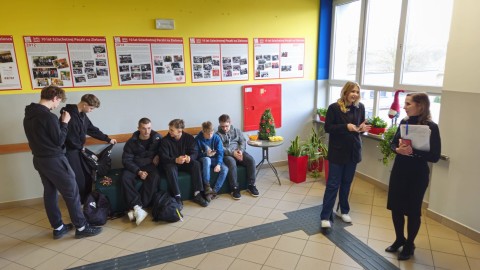 Finał projektu młodzieżowego na Zielonce