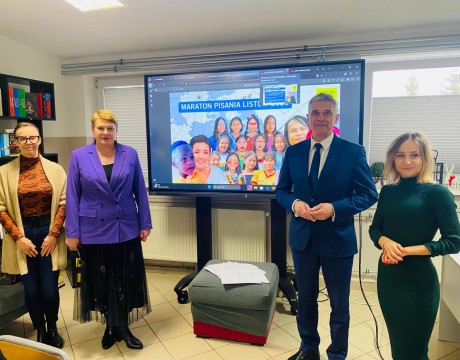 Finał Maratonu Pisania Listów 2025 na Zielonce