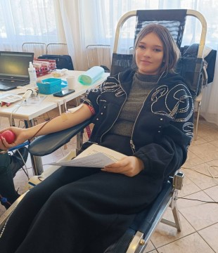 Technikum im. J.Piłsudskiego w Brzesku: II Akcja Krwiodawstwa za nami! Nowy rok, to nowe decyzje — także te, które ratują życie.