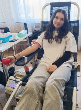 Technikum im. J.Piłsudskiego w Brzesku: II Akcja Krwiodawstwa za nami! Nowy rok, to nowe decyzje — także te, które ratują życie.