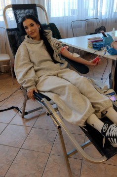 Technikum im. J.Piłsudskiego w Brzesku: II Akcja Krwiodawstwa za nami! Nowy rok, to nowe decyzje — także te, które ratują życie.