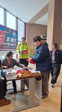 WOŚP 2026 z udziałem wolontariuszy z Technikum im. J. Piłsudskiego