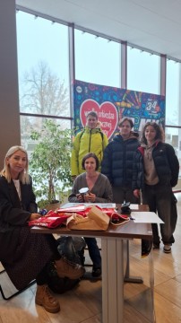 WOŚP 2026 z udziałem wolontariuszy z Technikum im. J. Piłsudskiego