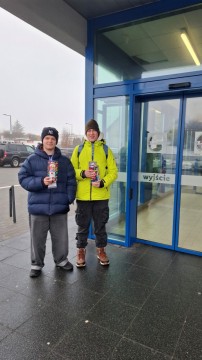 WOŚP 2026 z udziałem wolontariuszy z Technikum im. J. Piłsudskiego