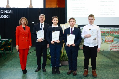 Teraźniejszość nosi ślady przeszłości - Święto Szkoły w ZSTiB w Brzesku