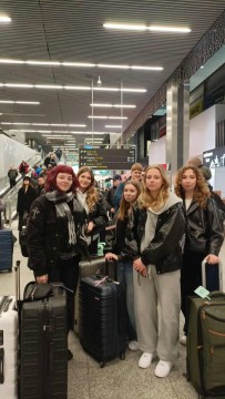 Pierwsze dni uczniów Technikum im. J. Piłsudskiego w słonecznej Walencji- start zagranicznych praktyk