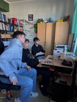 Technikum im. J.Piłsudskiego w Brzesku: XV edycja Ogólnopolskiego Konkursu Logistycznego Liga Młodych Logistyków