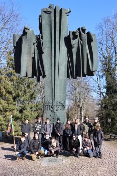 Technikum im. J.Piłsudskiego w Brzesku: Rajd „Tropem Wilczym”