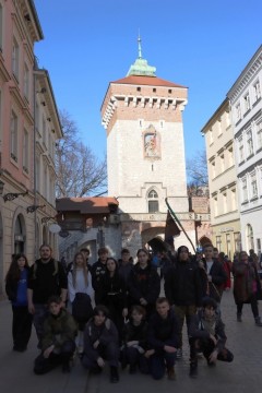 Technikum im. J.Piłsudskiego w Brzesku: Rajd „Tropem Wilczym”