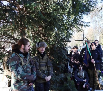 Technikum im. J.Piłsudskiego w Brzesku: Rajd „Tropem Wilczym”