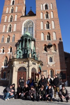 Technikum im. J.Piłsudskiego w Brzesku: Rajd „Tropem Wilczym”