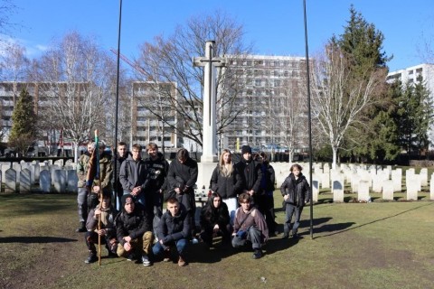 Technikum im. J.Piłsudskiego w Brzesku: Rajd „Tropem Wilczym”