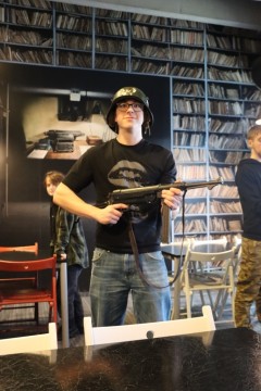 Technikum im. J.Piłsudskiego w Brzesku: Rajd „Tropem Wilczym”