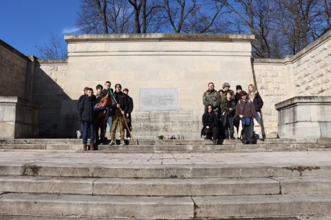 Technikum im. J.Piłsudskiego w Brzesku: Rajd „Tropem Wilczym”