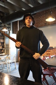 Technikum im. J.Piłsudskiego w Brzesku: Rajd „Tropem Wilczym”