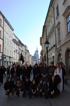 Technikum im. J.Piłsudskiego w Brzesku: Rajd „Tropem Wilczym”