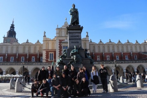 Technikum im. J.Piłsudskiego w Brzesku: Rajd „Tropem Wilczym”