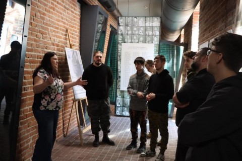 Technikum im. J.Piłsudskiego w Brzesku: Rajd „Tropem Wilczym”