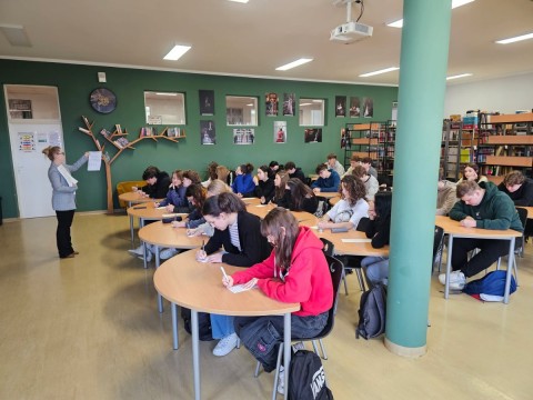 "Języki łączą ludzi"- Szkolne Dni Języków Obcych 2026 w Technikum im. J. Piłsudskiego w Brzesku