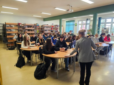 "Języki łączą ludzi"- Szkolne Dni Języków Obcych 2026 w Technikum im. J. Piłsudskiego w Brzesku