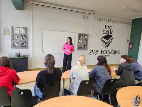 "Języki łączą ludzi"- Szkolne Dni Języków Obcych 2026 w Technikum im. J. Piłsudskiego w Brzesku