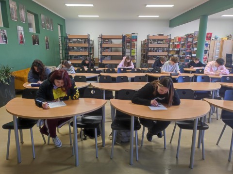 "Języki łączą ludzi"- Szkolne Dni Języków Obcych 2026 w Technikum im. J. Piłsudskiego w Brzesku