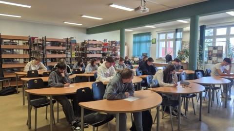 "Języki łączą ludzi"- Szkolne Dni Języków Obcych 2026 w Technikum im. J. Piłsudskiego w Brzesku