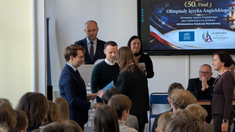Uczeń Zielonki Finalistą Olimpiady Języka Angielskiego